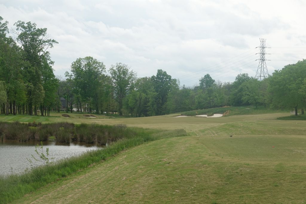 15th Hole at Tennessee National Golf Club (441 Yard Par 4)